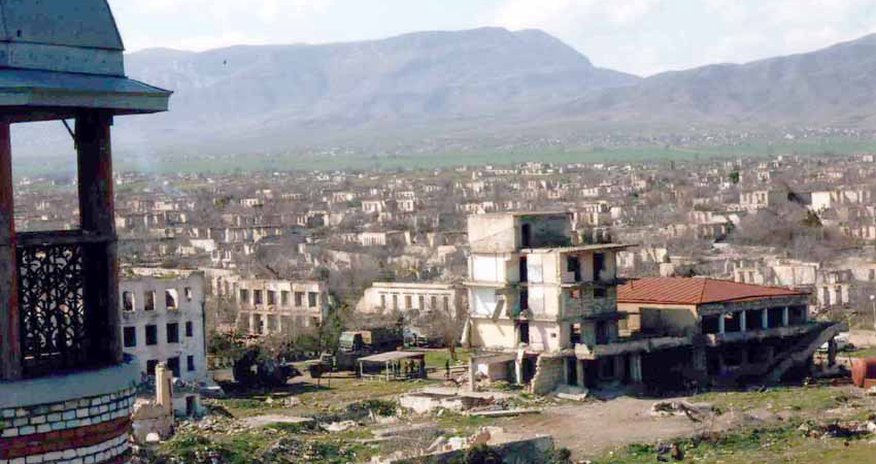 Remembering Aghdam after 22 years of occupation Remembering Aghdam after 22 years of occupation