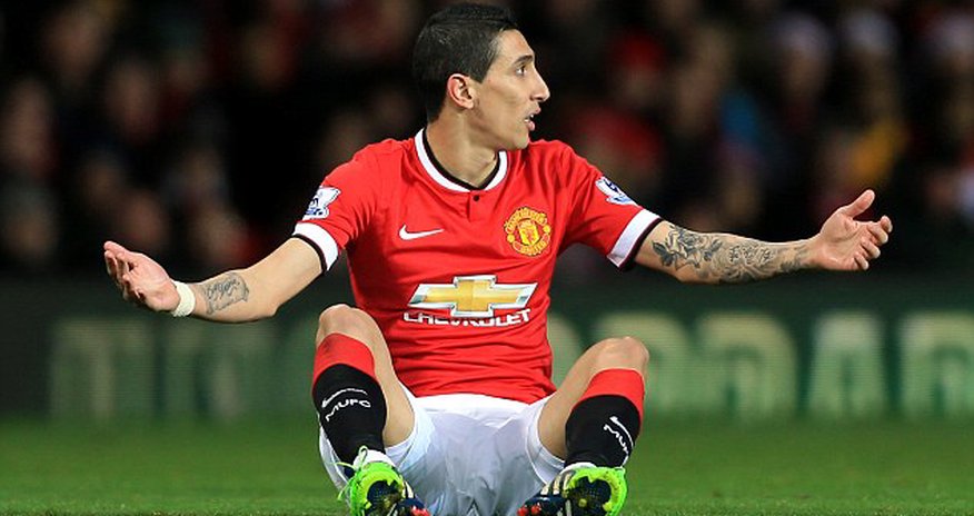 Angel di Maria is still one of the top three wingers in the world Angel di Maria is still one of the top three wingers in the world