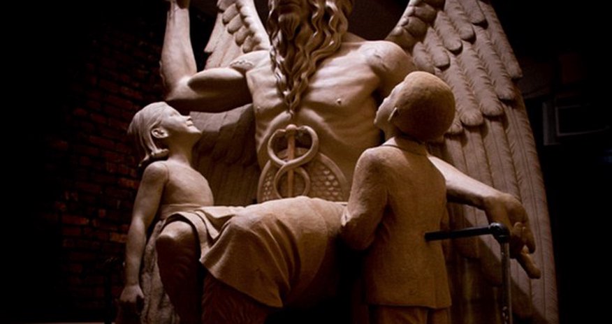 Satanic Temple's plans for 'largest public satanic ceremony in history' backfire Satanic Temple's plans for 'largest public satanic ceremony in history' backfire