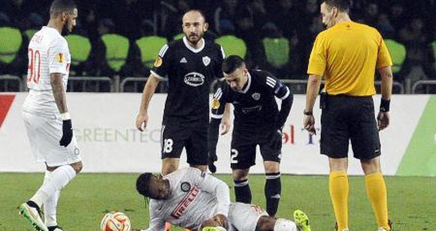 "Qarabağ"ı yıxan hakimlər yenidən Avroliqada! "Qarabağ"ı yıxan hakimlər yenidən Avroliqada!