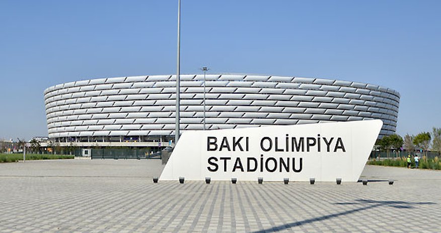 UEFA nümayəndələri Bakı Olimpiya Stadionunda UEFA nümayəndələri Bakı Olimpiya Stadionunda
