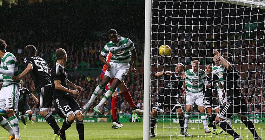 Late goal from Dedryck Boyata hands victory to Celtic vs Qarabag Late goal from Dedryck Boyata hands victory to Celtic vs Qarabag