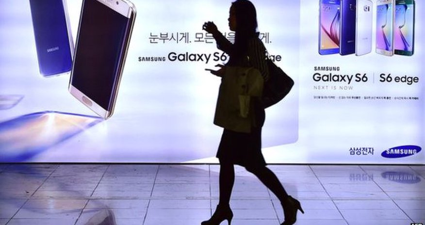 Samsung Electronics sees profit fall 8% in the second quarter Samsung Electronics sees profit fall 8% in the second quarter