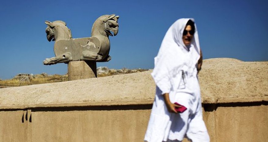 A tourist in the land of the ayatollahs A tourist in the land of the ayatollahs
