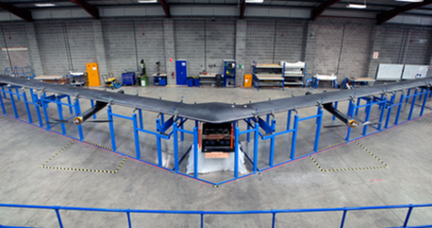 Facebook builds drone for internet access Facebook builds drone for internet access