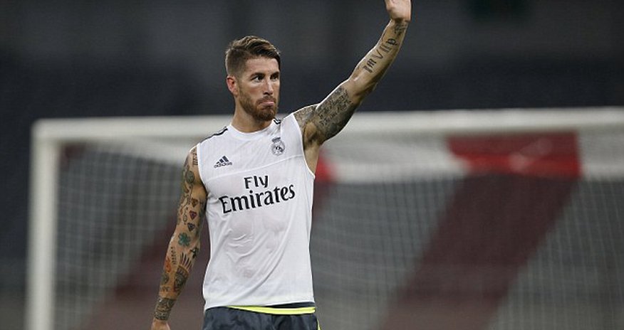 Sergio Ramos is the perfect captain for Real Madrid... Sergio Ramos is the perfect captain for Real Madrid...