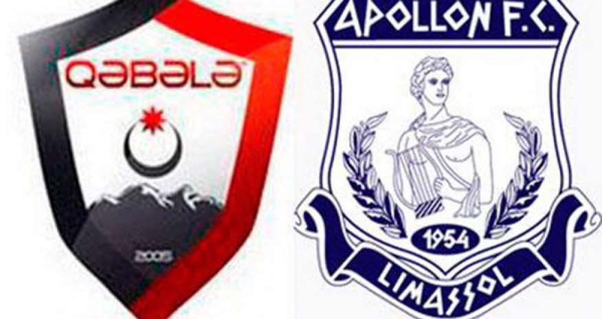 FK Qabala draw 1-1 with Apollon Limassol FK Qabala draw 1-1 with Apollon Limassol