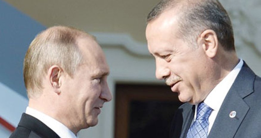 Putin Ərdoğanı "duelə" çağırdı - FOTO Putin Ərdoğanı "duelə" çağırdı - FOTO