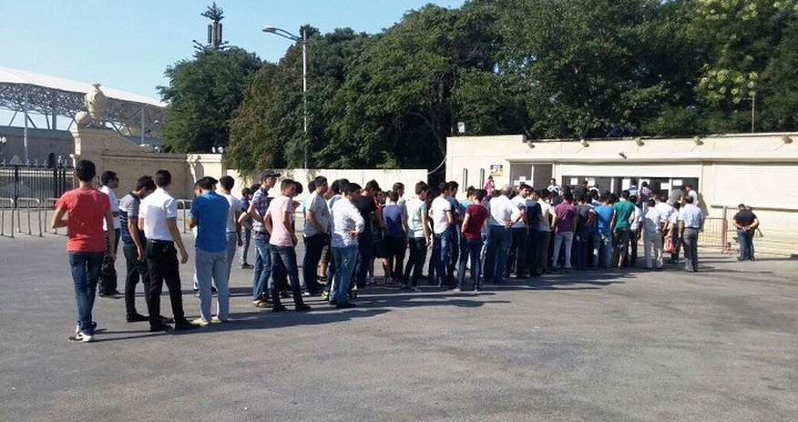 "Qarabağ" - "Seltik" matçına bilet satışı bərpa olundu "Qarabağ" - "Seltik" matçına bilet satışı bərpa olundu
