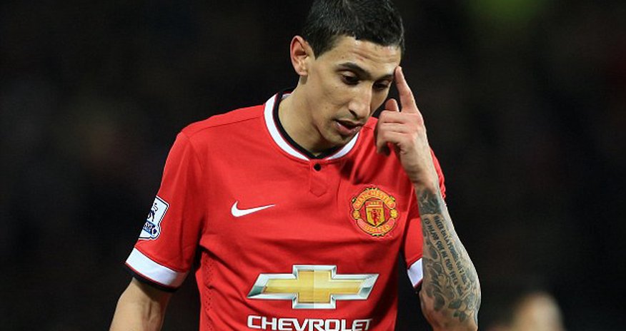 Angel di Maria ahead of £44.4m move from Manchester United Angel di Maria ahead of £44.4m move from Manchester United