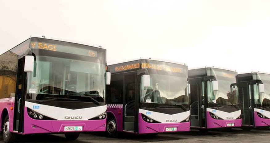 Bakıda bütün avtobuslar kondisionerli olacaq Bakıda bütün avtobuslar kondisionerli olacaq
