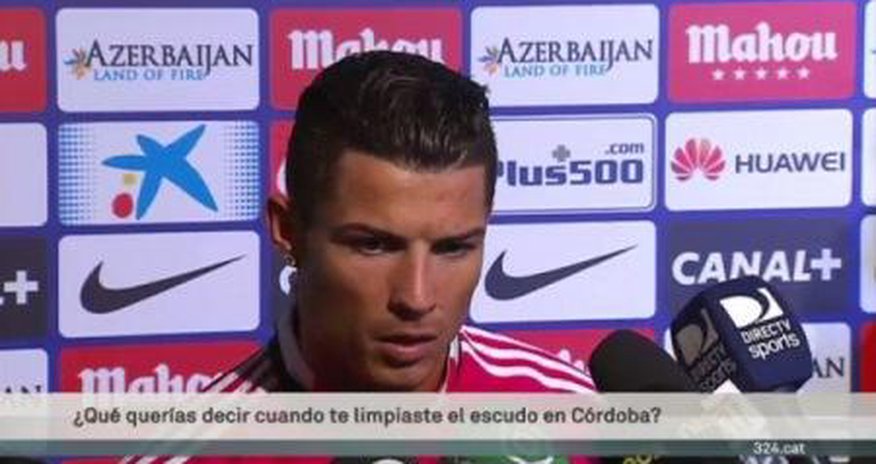 Ronaldo: "Tüpürüm FİFA-ya da, Qətərə də" Ronaldo: "Tüpürüm FİFA-ya da, Qətərə də"