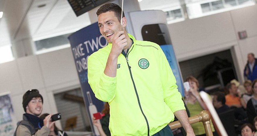 Craig Gordon leads the orchestra as Celtic fly out to Azerbaijan Craig Gordon leads the orchestra as Celtic fly out to Azerbaijan