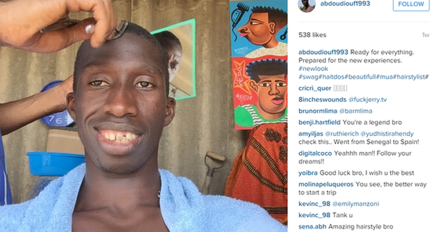 'Migrant' hoax: The selfies that fooled the internet 'Migrant' hoax: The selfies that fooled the internet