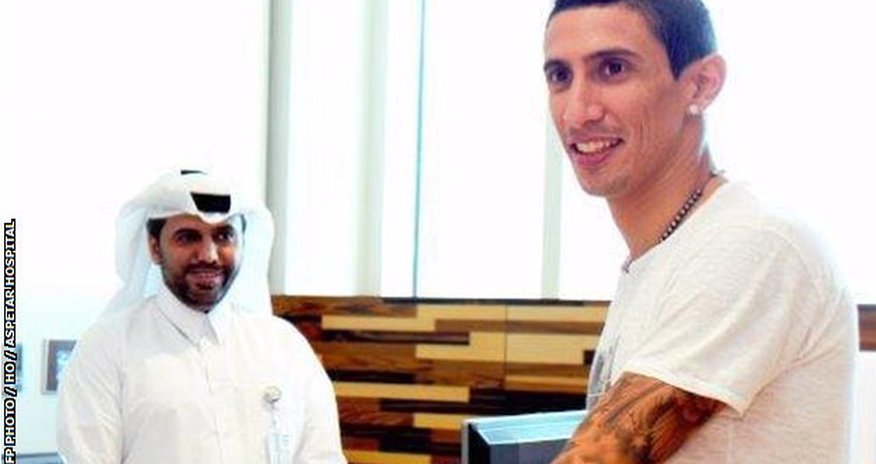 Angel Di Maria: Manchester United midfielder 'happy' to join PSG Angel Di Maria: Manchester United midfielder 'happy' to join PSG