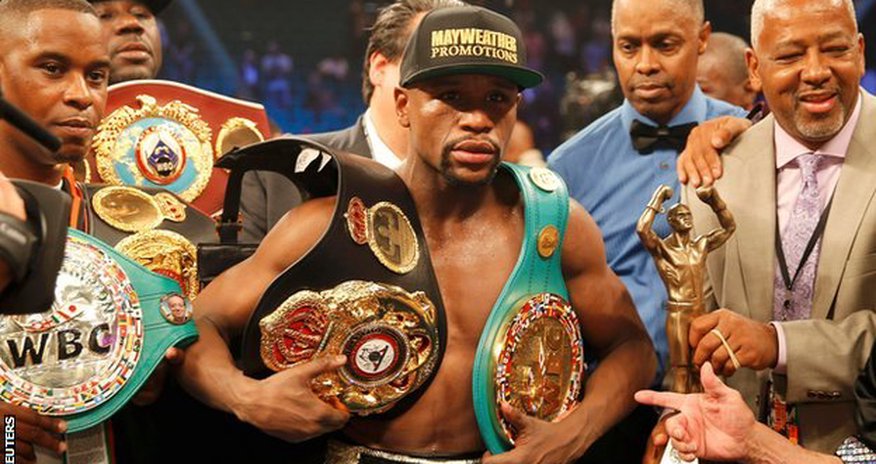 Floyd Mayweather to face Andre Berto on 12 September Floyd Mayweather to face Andre Berto on 12 September