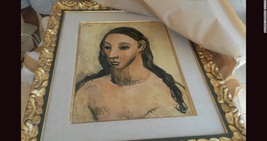 A Picasso worth $27 million is seized by customs officials in France A Picasso worth $27 million is seized by customs officials in France