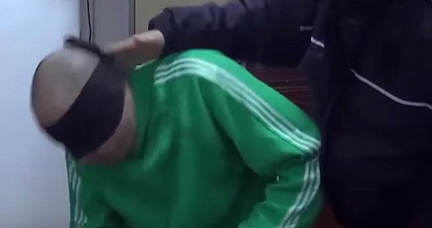 Shocking video of playboy son of former dictator Colonel Gaddafi 'being tortured in a Libyan prison' Shocking video of playboy son of former dictator Colonel Gaddafi 'being tortured in a Libyan prison'