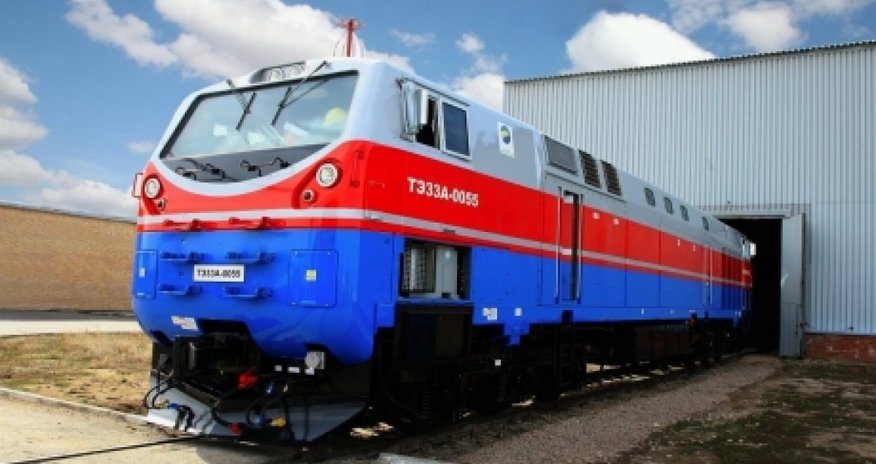 Kazakhstan sells locomotives to Azerbaijan Kazakhstan sells locomotives to Azerbaijan