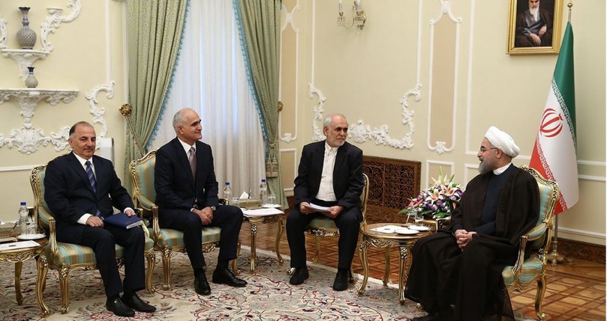 Rouhani says expansion of ties with Azerbaijan important for Iran Rouhani says expansion of ties with Azerbaijan important for Iran