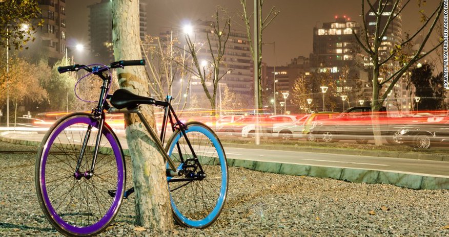 The 'world's first unstealable bike' goes into production The 'world's first unstealable bike' goes into production