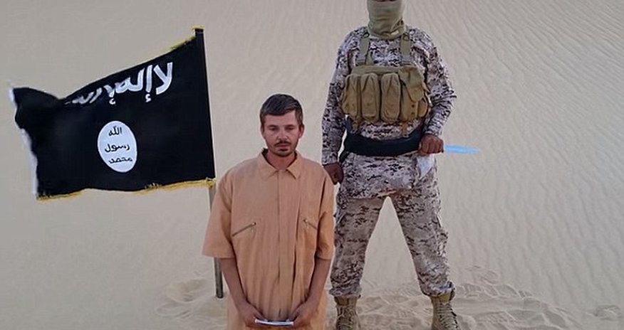 Has Jihadi John re-emerged in latest ISIS video? Has Jihadi John re-emerged in latest ISIS video?