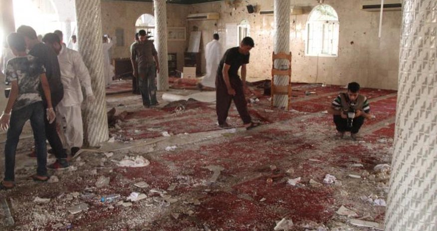 Saudi mosque blast: 13 dead; ISIS claims responsibility Saudi mosque blast: 13 dead; ISIS claims responsibility