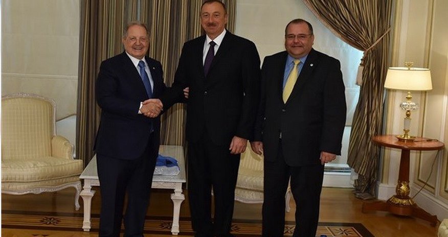 Last ISSF World Cup of season officially opens in Azerbaijan Last ISSF World Cup of season officially opens in Azerbaijan