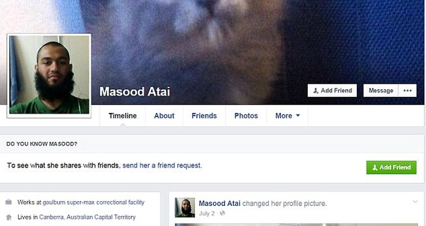Convicted murderer discovered using Facebook to contact ISIS fighters Convicted murderer discovered using Facebook to contact ISIS fighters