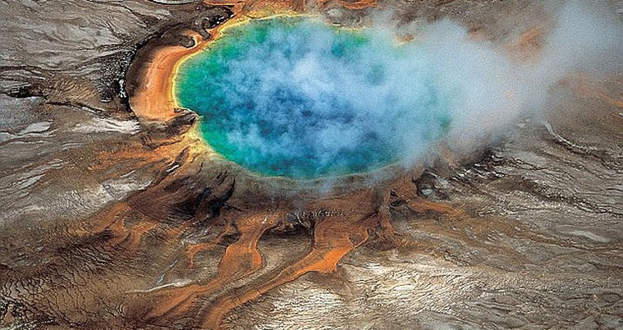 The timebomb under Yellowstone The timebomb under Yellowstone