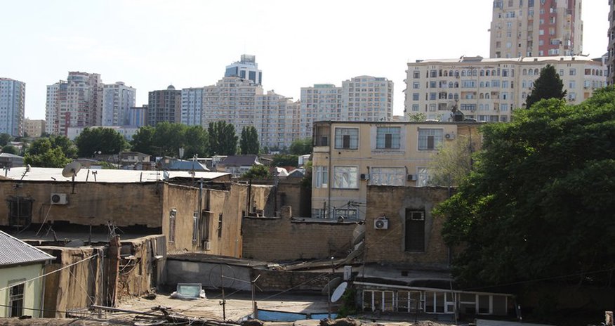 Старые бакинские улочки и старые бакинцы Старые бакинские улочки и старые бакинцы