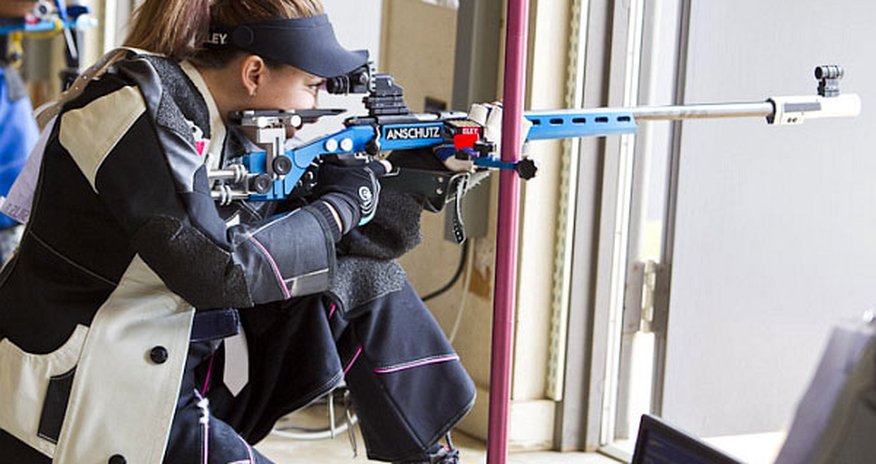 China claims second gold at ISSF World Cup in Azerbaijan China claims second gold at ISSF World Cup in Azerbaijan