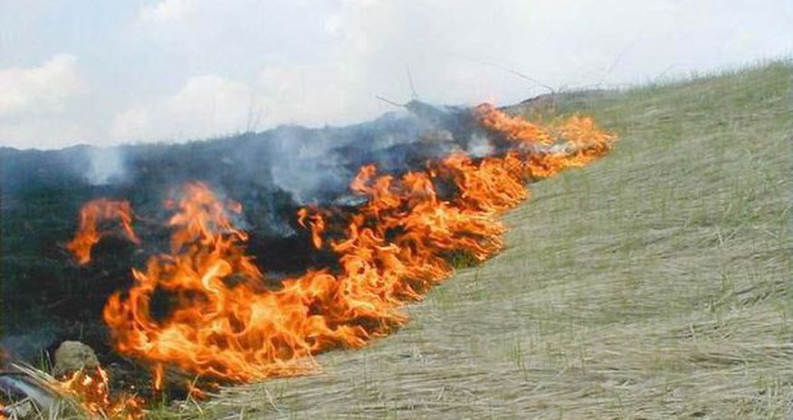 Erməni əsgər Azərbaycanla həmsərhəd kəndi yandırdı Erməni əsgər Azərbaycanla həmsərhəd kəndi yandırdı