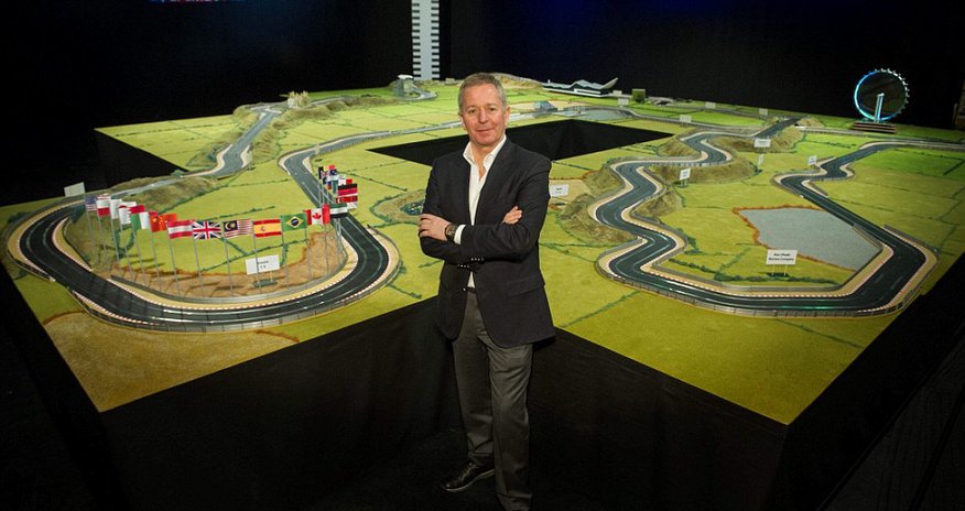 World's biggest Scalextric track designed by Formula One ace Martin Brundle World's biggest Scalextric track designed by Formula One ace Martin Brundle