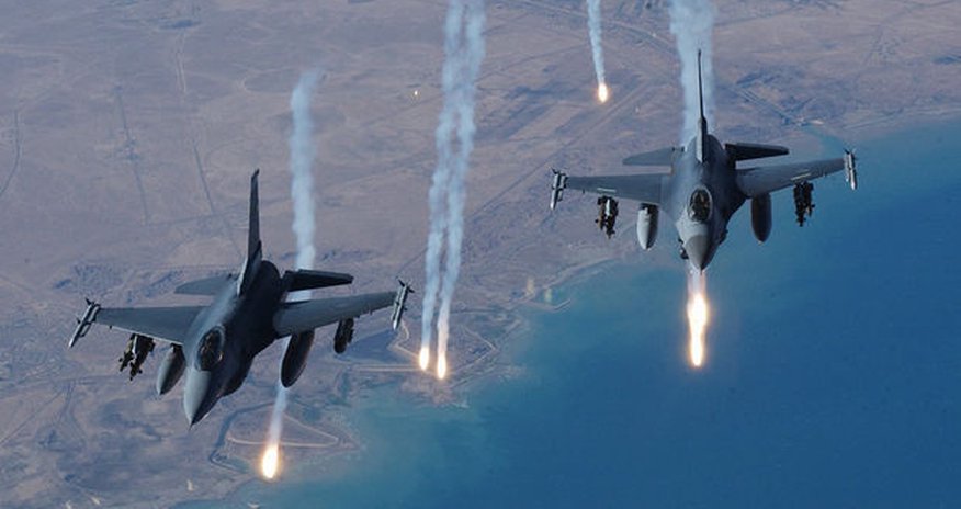 “İncirlik”dən qalxan təyyarələr İŞİD-i vurdu “İncirlik”dən qalxan təyyarələr İŞİD-i vurdu