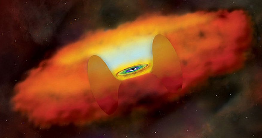 Astronomers find 'teeny supermassive black hole' Astronomers find 'teeny supermassive black hole'