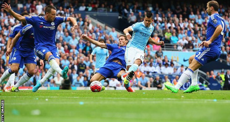 Man City 3 - 0 Chelsea Man City 3 - 0 Chelsea