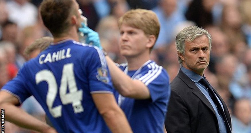Delusion or distraction? Jose Mourinho's awful Chelsea week Delusion or distraction? Jose Mourinho's awful Chelsea week