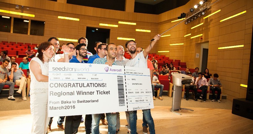 Seedstars World müsabiqəsində Azərbaycanı təmsil edəcək startap bəlli oldu- Fotolar Seedstars World müsabiqəsində Azərbaycanı təmsil edəcək startap bəlli oldu- Fotolar