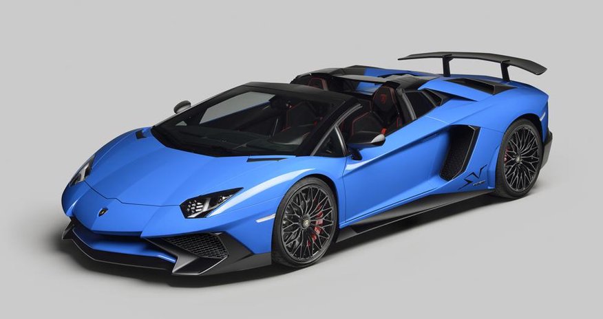 Lamborghini's reveals Aventador LP 750-4 SV Roadster Lamborghini's reveals Aventador LP 750-4 SV Roadster