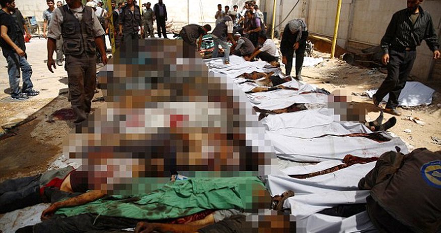 Dozens of Syrians are killed and maimed by Assad regime airstrikes Dozens of Syrians are killed and maimed by Assad regime airstrikes