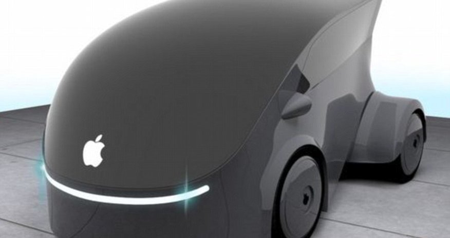 Could this be the iCar? Could this be the iCar?