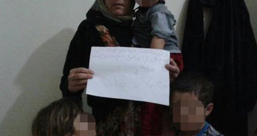 ISIS post pictures of 'Christian women kidnapped in Syria ISIS post pictures of 'Christian women kidnapped in Syria