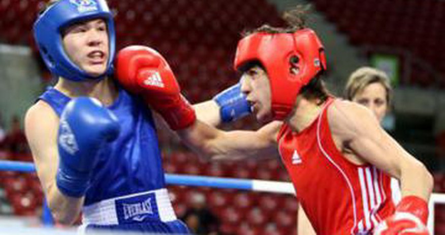 Azerbaijani boxer wins bronze at European Championship Azerbaijani boxer wins bronze at European Championship