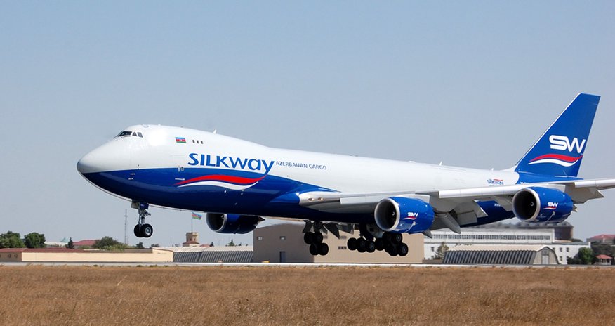 Азербайджанская Silk Way West получила новый Boeing Азербайджанская Silk Way West получила новый Boeing