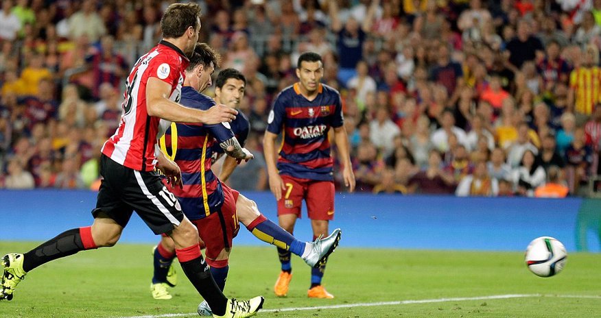 Barcelona 1-1 Athletic Bilbao (Agg 1-5) Barcelona 1-1 Athletic Bilbao (Agg 1-5)