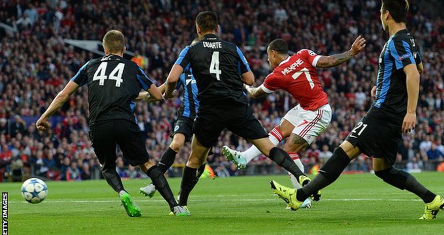Man Utd 3 - Club Brugge Man Utd 3 - Club Brugge
