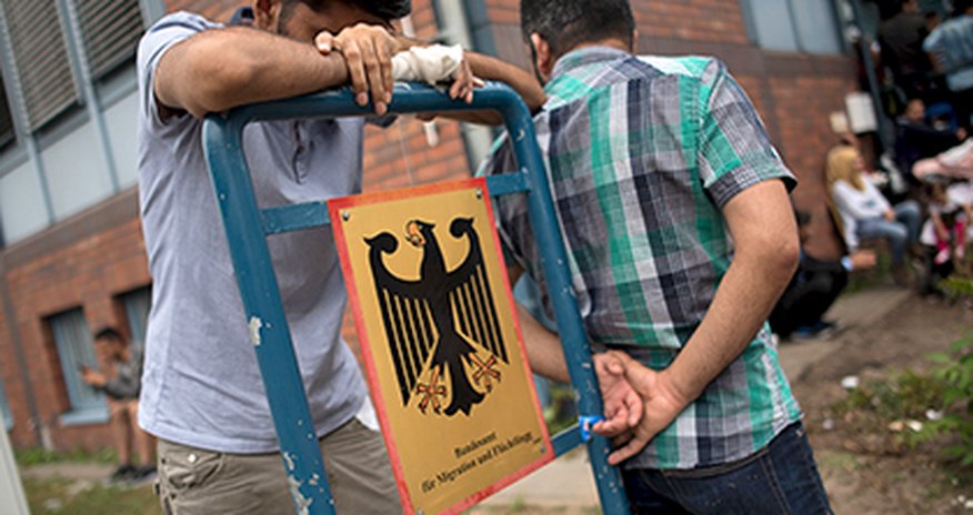 В Германии ожидают небывалый наплыв беженцев В Германии ожидают небывалый наплыв беженцев