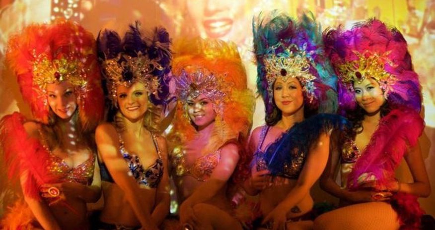 A showgirl's story of sequins and censorship in Shanghai A showgirl's story of sequins and censorship in Shanghai