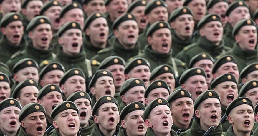 Russia and Nato 'actively preparing for war' Russia and Nato 'actively preparing for war'